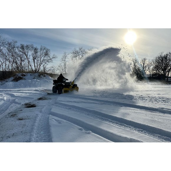 RAMMY Rammy ATV Snöslunga 120 PRO - Briggs & Stratton 2100 - Elstart