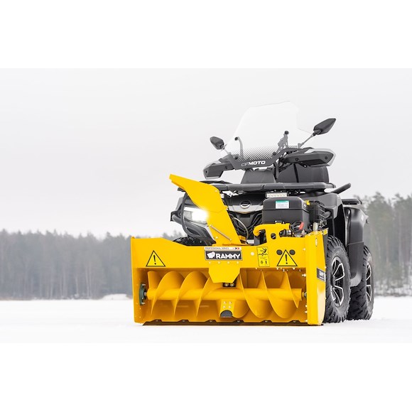 RAMMY Rammy ATV Snöslunga 120 PRO - Briggs & Stratton 2100 - Elstart