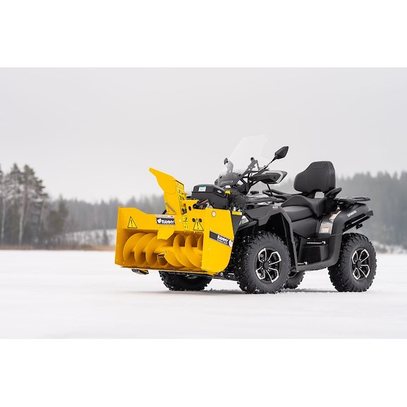 RAMMY Rammy ATV Snöslunga 120 PRO - Briggs & Stratton 2100 - Elstart