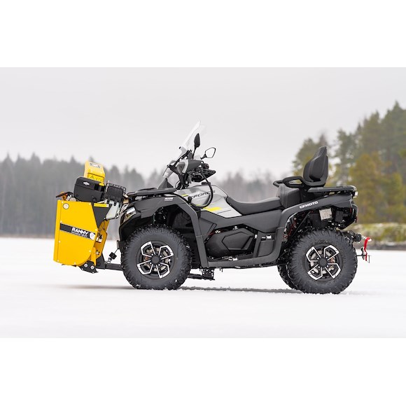 RAMMY Rammy ATV Snöslunga 120 PRO - Briggs & Stratton 2100 - Elstart