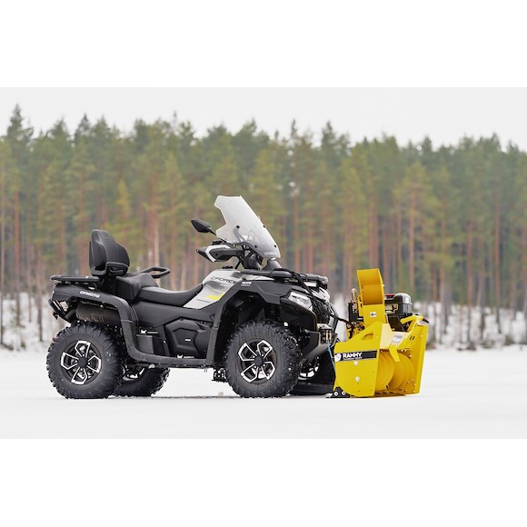 RAMMY Rammy ATV Snöslunga 120 PRO - Briggs & Stratton 2100 - Elstart