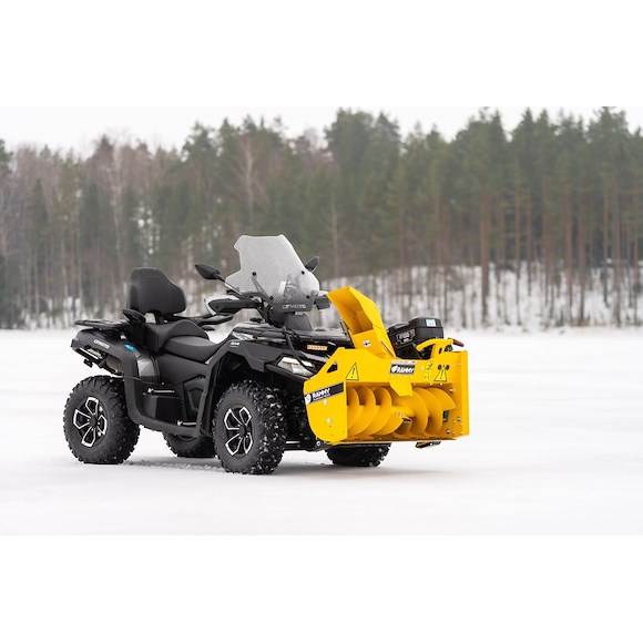 RAMMY Rammy ATV Snöslunga 120 PRO - Briggs & Stratton 2100 - Elstart