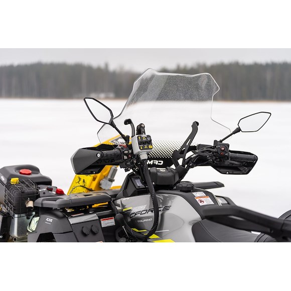 RAMMY Rammy ATV Snöslunga 120 PRO - Briggs & Stratton 2100 - Elstart