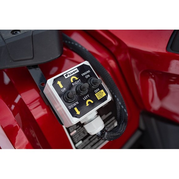 RAMMY Rammy ATV Snöslunga 120 PRO - Briggs & Stratton 2100 - Elstart