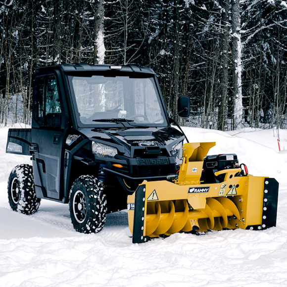 RAMMY Rammy UTV Snöslunga 155 PRO - Briggs & Stratton 2100 - Elstart