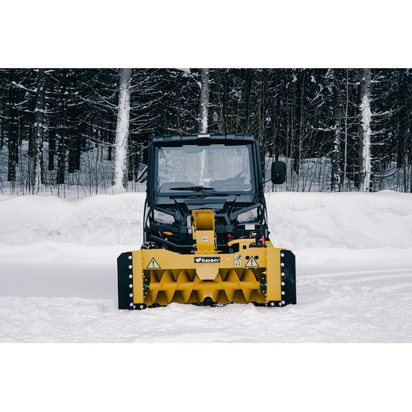 RAMMY Rammy UTV Snöslunga 155 PRO - Briggs & Stratton 2100 - Elstart