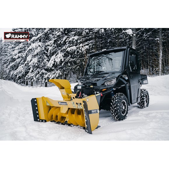 RAMMY Rammy UTV Snöslunga 155 PRO - Briggs & Stratton 2100 - Elstart