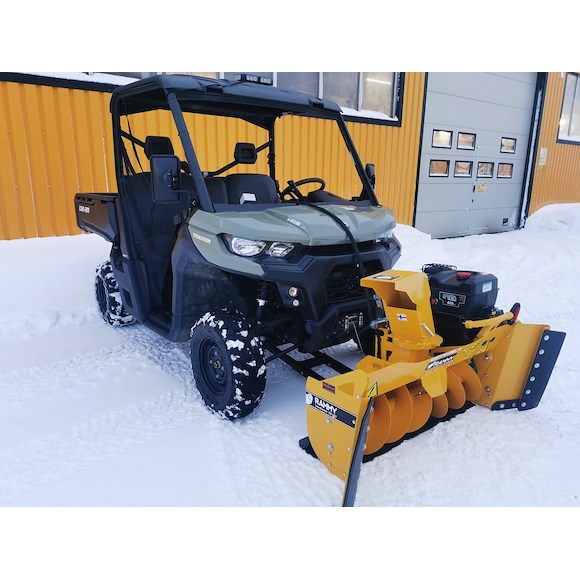 RAMMY Rammy UTV Snöslunga 155 PRO - Briggs & Stratton 2100 - Elstart