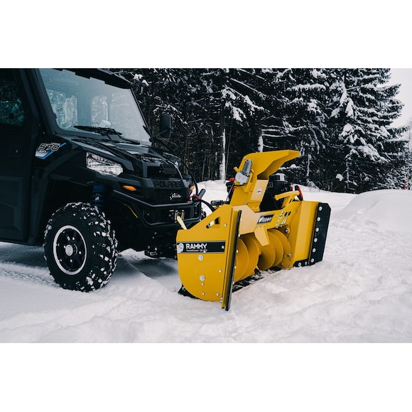 RAMMY Rammy UTV Snöslunga 155 PRO - Briggs & Stratton 2100 - Elstart