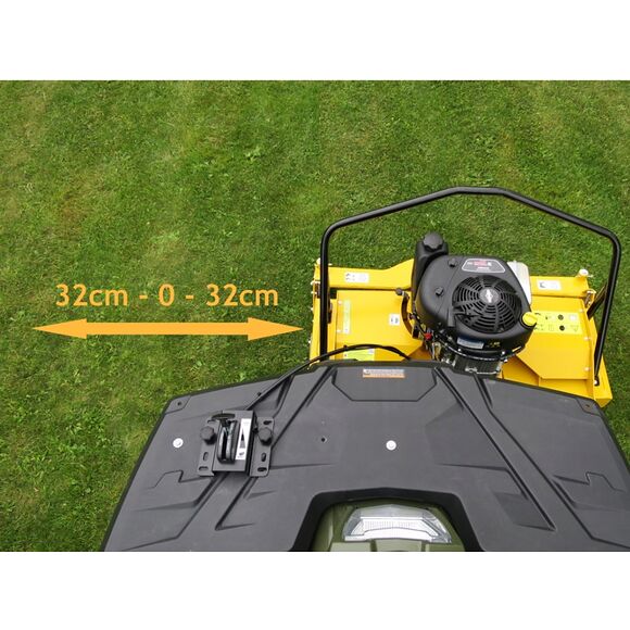 RAMMY Rammy ATV Brushcutter 115cm Briggs & Stratton Motor -RAMMY PROFESSIONAL SERIES