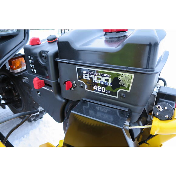 RAMMY Rammy ATV Snöslunga 120 PRO - Briggs & Stratton 2100 - Elstart