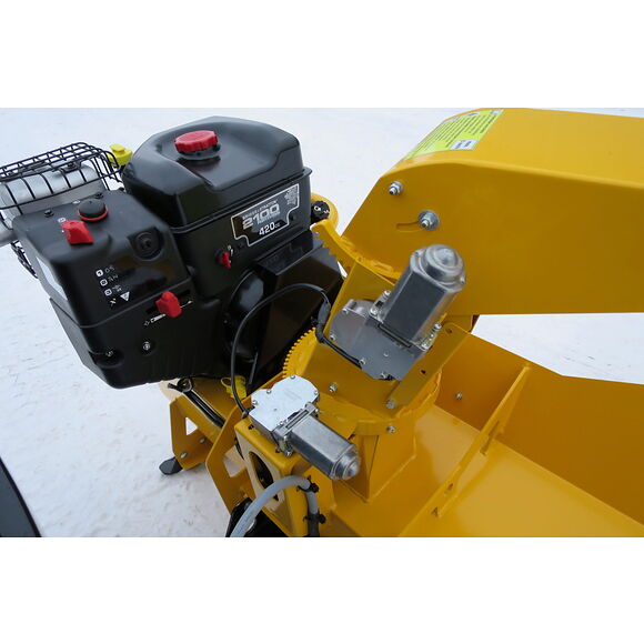 RAMMY Rammy ATV Snöslunga 120 PRO - Briggs & Stratton 2100 - Elstart