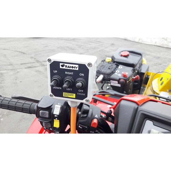 RAMMY Rammy ATV Snöslunga 120 PRO - Briggs & Stratton 2100 - Elstart