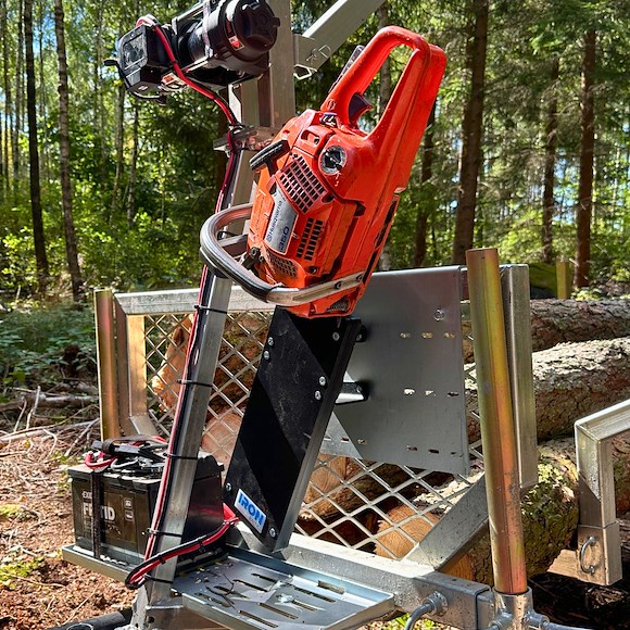 ATV-PRO Redskapsfäste ATV Timmer/Flakvagn