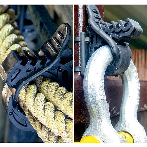 SHARK Redskapshållare 22-31mm (Par)