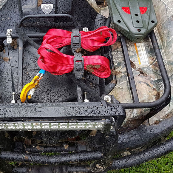 SHARK Redskapshållare 22-31mm (Par)