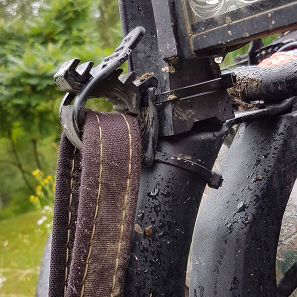 SHARK Redskapshållare 22-31mm (Par)