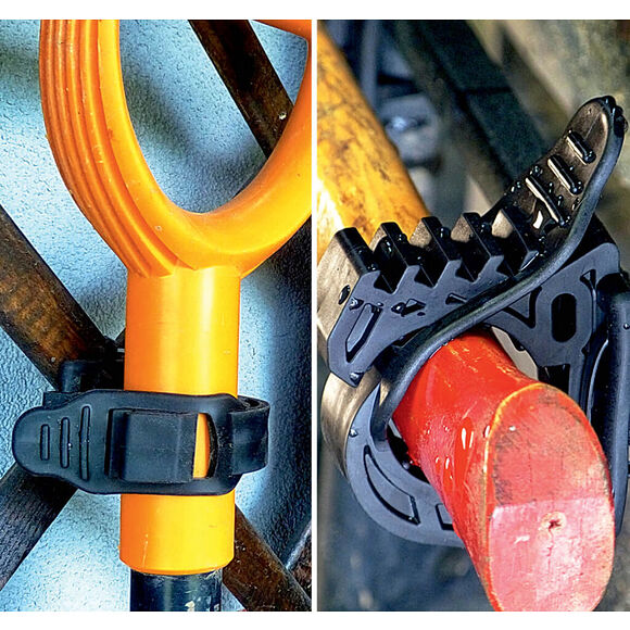 SHARK Redskapshållare 32-45mm (Par)