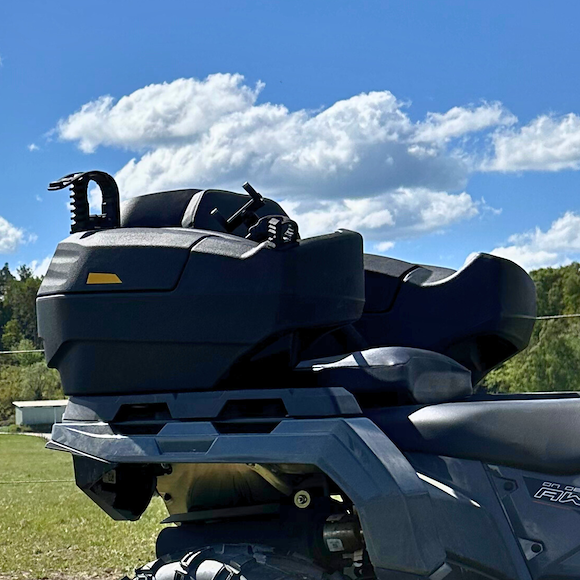 SHARK Redskapshållare 60-87mm