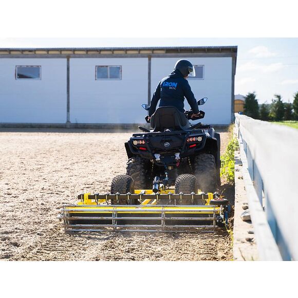 Iron Baltic (IB) Ridbaneharv ATV IB 1800