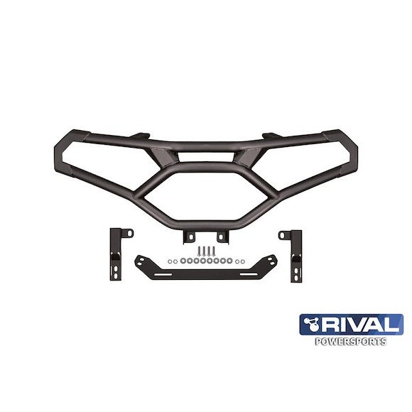 RIVAL Stötfångare Fram Loncin Xwolf 700