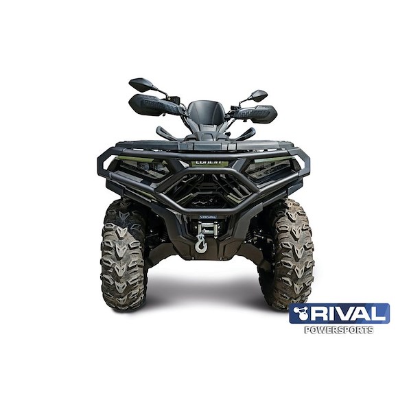 RIVAL Stötfångare Fram Loncin Xwolf 700