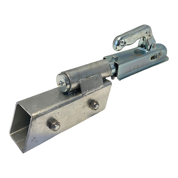 ATV-PRO Roterande Drag Timmervagn 50mm kulkoppling