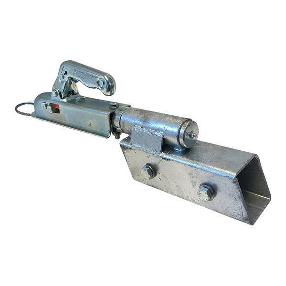 ATV-PRO Roterande Drag Timmervagn 50mm kulkoppling