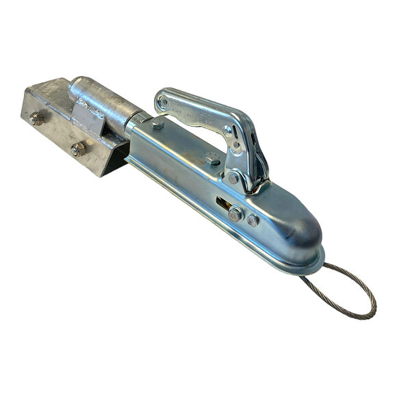 ATV-PRO Roterande Drag Timmervagn 50mm kulkoppling