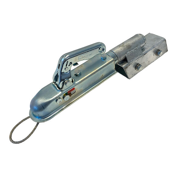 ATV-PRO Roterande Drag Timmervagn 50mm kulkoppling