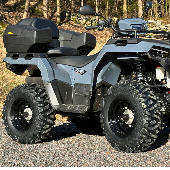 ROUGHWORX Wanda Target Allrounddäck 25x12