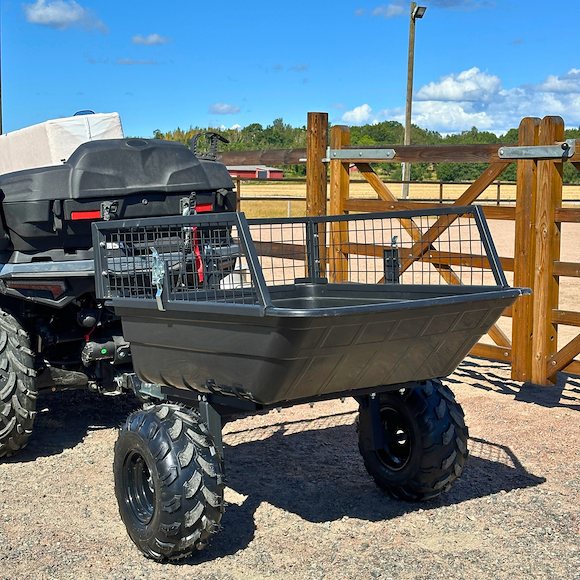 ROUGHWORX ATV Vagn - Tippbar - 300 Kg