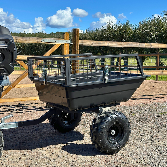ROUGHWORX ATV Vagn - Tippbar - 300 Kg