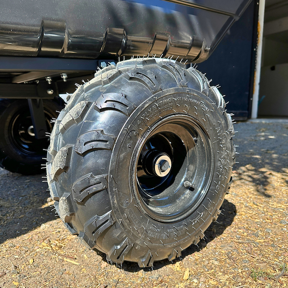 ROUGHWORX ATV Vagn - Tippbar - 300 Kg