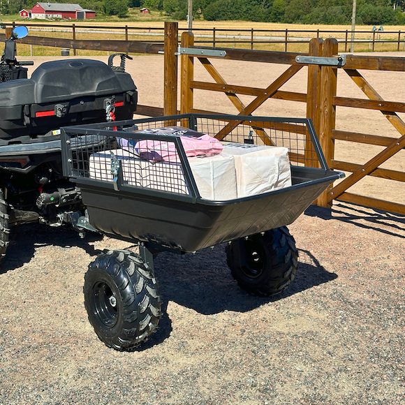 ROUGHWORX ATV Vagn - Tippbar - 300 Kg