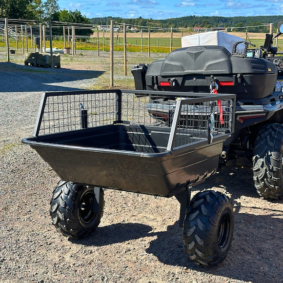 ROUGHWORX ATV Vagn - Tippbar - 300 Kg