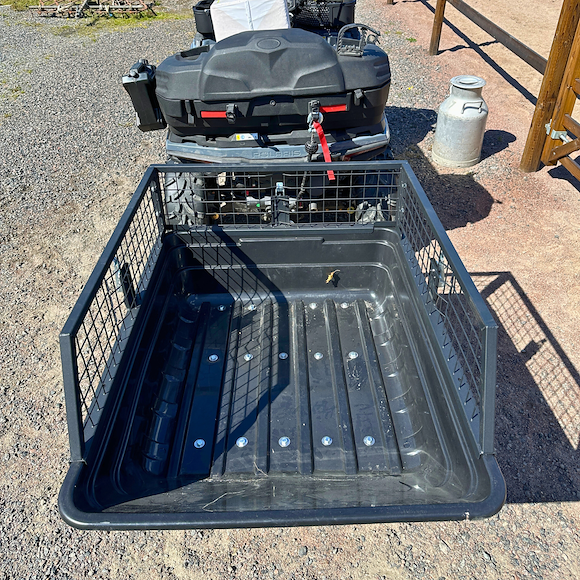 ROUGHWORX ATV Vagn - Tippbar - 300 Kg