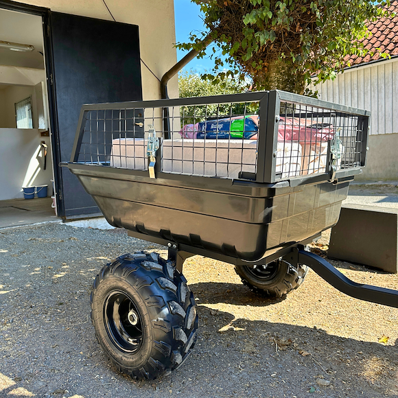 ROUGHWORX ATV Vagn - Tippbar - 300 Kg