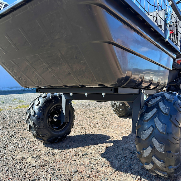 ROUGHWORX ATV Vagn - Tippbar - 300 Kg