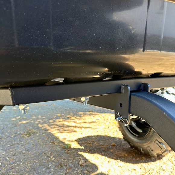 ROUGHWORX ATV Vagn - Tippbar - 300 Kg