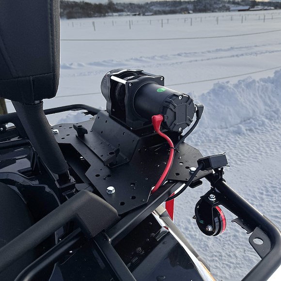 ROUGHWORX ATV-vinsch med snabbfäste - Roughworx X 3500 S