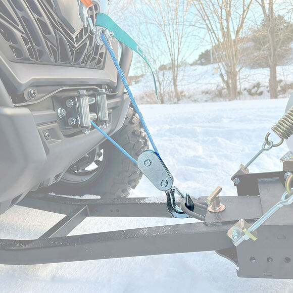 ROUGHWORX Brytblock med Krok 2T