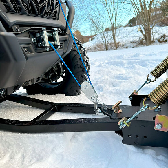 ROUGHWORX Brytblock med Krok 2T