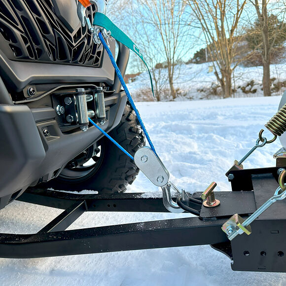 ROUGHWORX Brytblock med Krok 2T