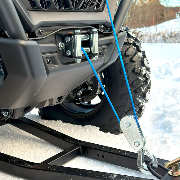 ROUGHWORX Brytblock med Krok 2T