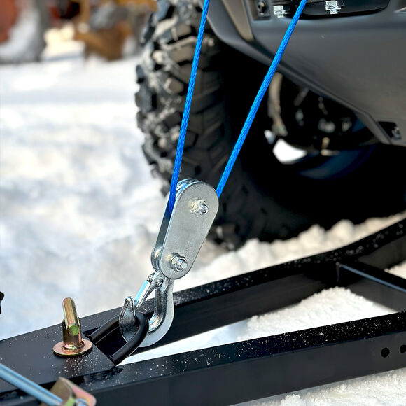 ROUGHWORX Brytblock med Krok 2T