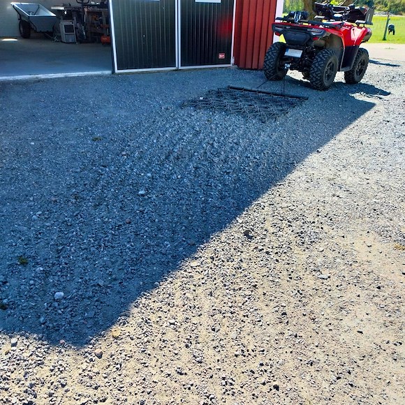ROUGHWORX Heavy Duty Drag Harv 120x120cm