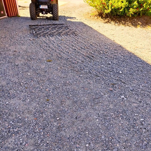 ROUGHWORX Heavy Duty Drag Harv 120x120cm