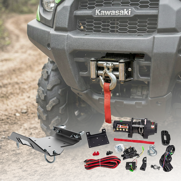 ROUGHWORX Vinsch Fram Kawasaki Brute Force 650/750