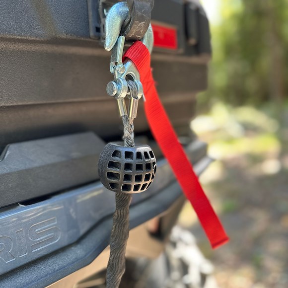 ROUGHWORX Vinschvajerdämpare Nylon